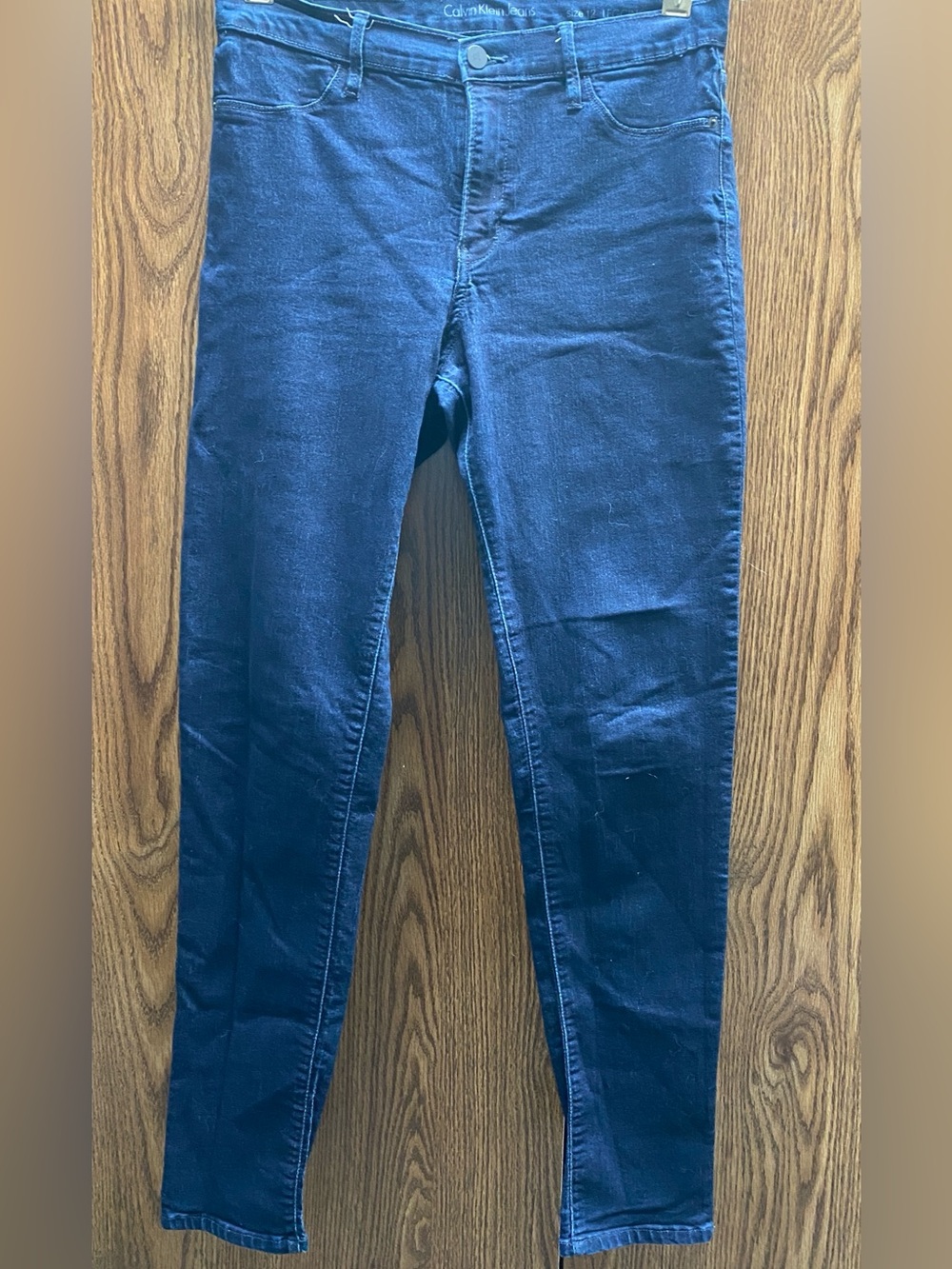 Calvin Klein Jeans Leggings Medium Wash Denim SIZE 12